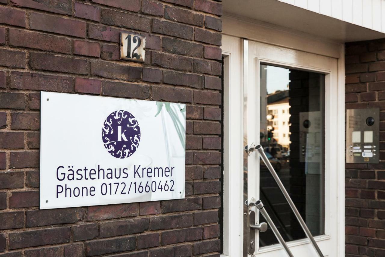 Boutique Hostel Kremer 브레멘 외부 사진
